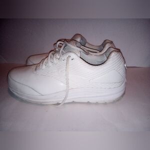 Brooks Addiction Walker White 1103182E142 Sneakers Shoes Men’s 12 2E Wide